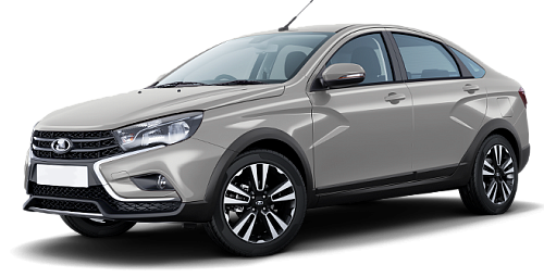 Баннер ВАЗ (LADA) Vesta Cross