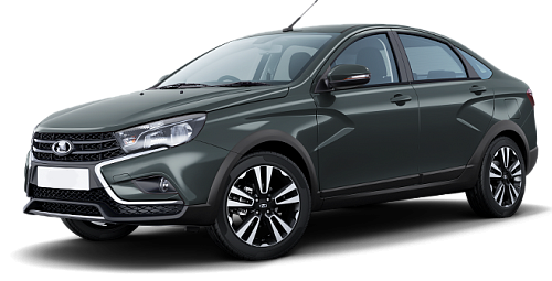 Баннер ВАЗ (LADA) Vesta Cross