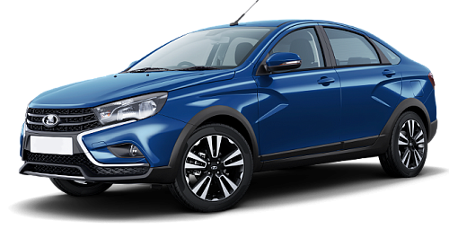 Баннер ВАЗ (LADA) Vesta Cross