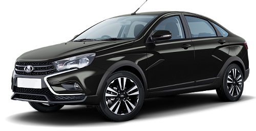 Баннер ВАЗ (LADA) Vesta Cross