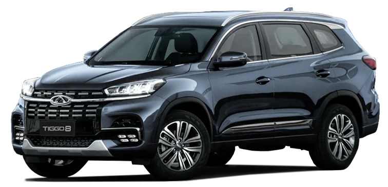 Баннер Chery New Tiggo 8