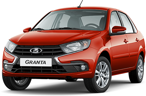 Баннер ВАЗ (LADA) Granta Седан New