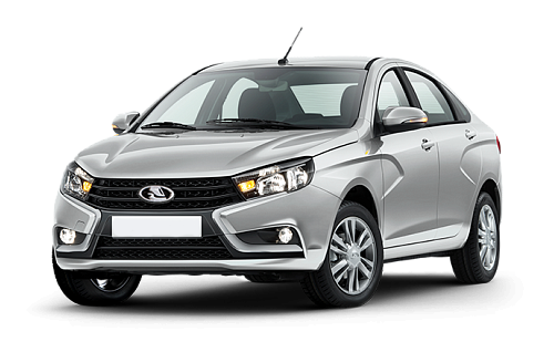 Баннер ВАЗ (LADA) Vesta CNG