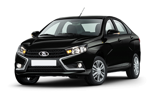Баннер ВАЗ (LADA) Vesta CNG