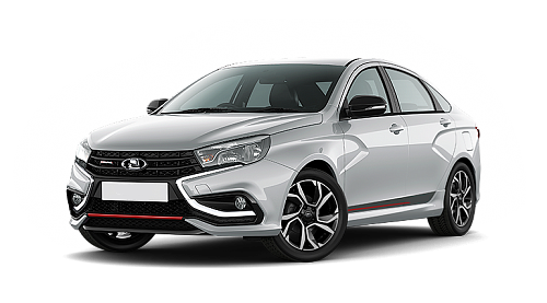 Баннер ВАЗ (LADA) Vesta Sport