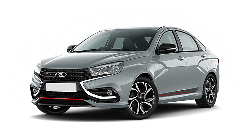 Баннер ВАЗ (LADA) Vesta Sport