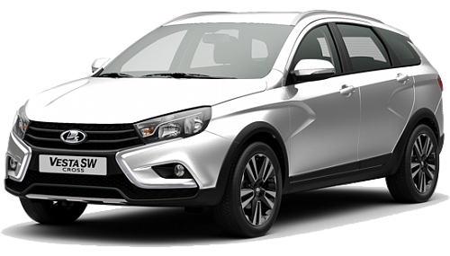 Баннер ВАЗ (LADA) Vesta SW Cross