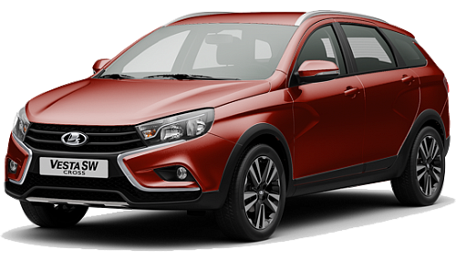Баннер ВАЗ (LADA) Vesta SW Cross