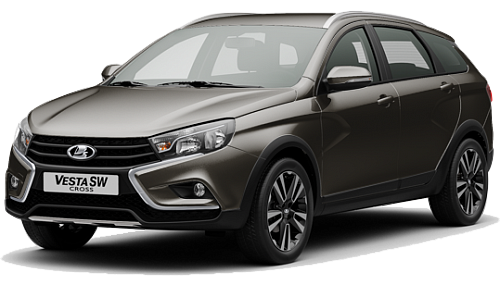 Баннер ВАЗ (LADA) Vesta SW Cross