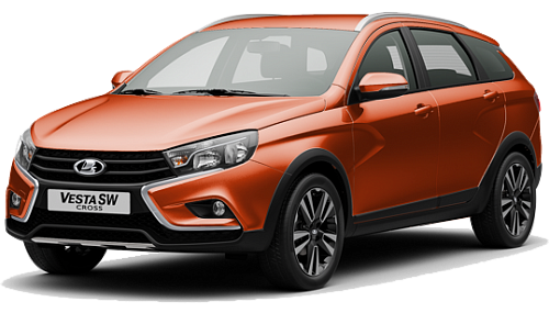 Баннер ВАЗ (LADA) Vesta SW Cross
