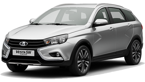 Баннер ВАЗ (LADA) Vesta SW Cross