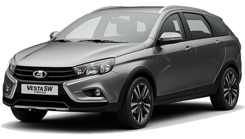 Баннер ВАЗ (LADA) Vesta SW Cross