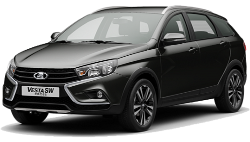 Баннер ВАЗ (LADA) Vesta SW Cross