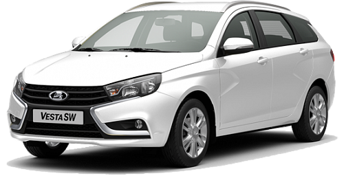 Баннер ВАЗ (LADA) Vesta SW