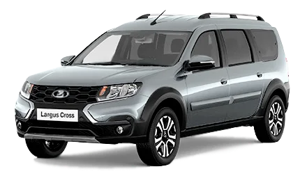 Баннер ВАЗ (LADA) Largus Cross New 7 мест