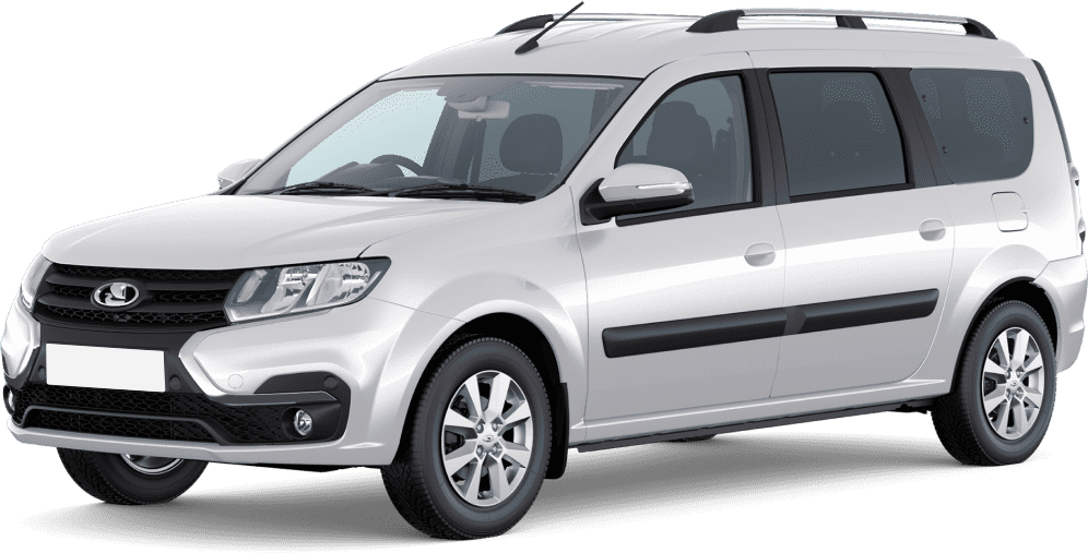 Баннер ВАЗ (LADA) Largus New 7 мест