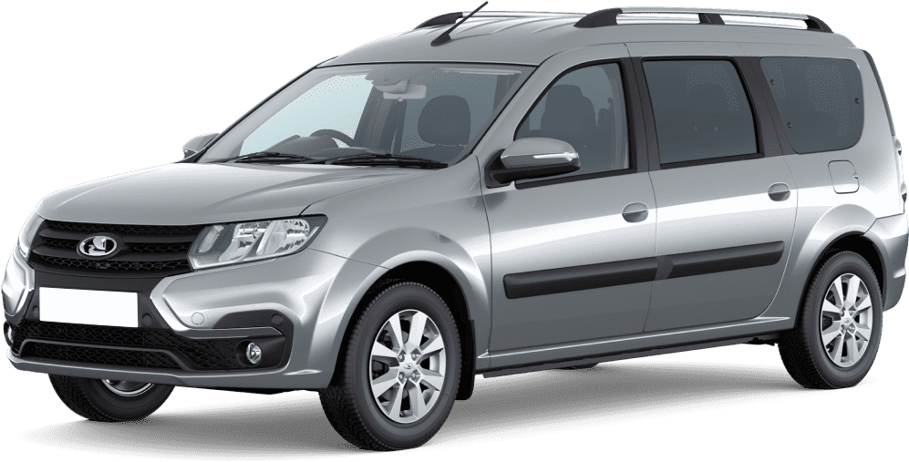 Баннер ВАЗ (LADA) Largus New 7 мест