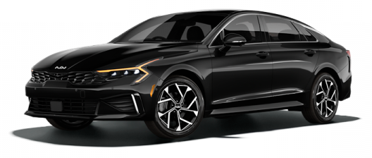 Баннер Kia K5 New