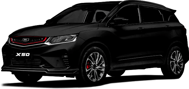 Баннер Geely Belgee X50