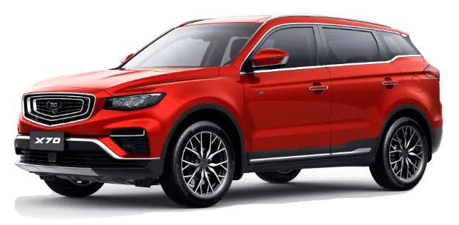 Баннер Geely Belgee X70