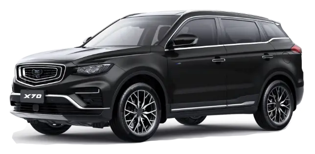 Баннер Geely Belgee X70