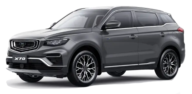 Баннер Geely Belgee X70