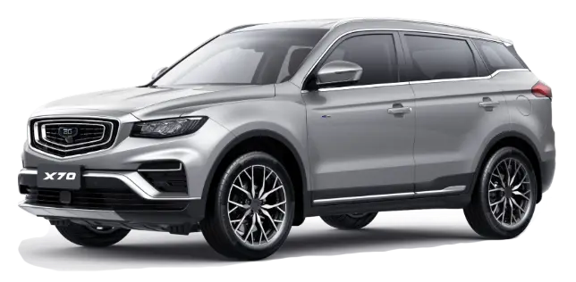 Баннер Geely Belgee X70
