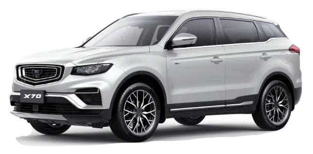 Баннер Geely Belgee X70