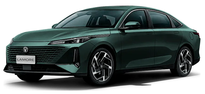 Баннер Changan Lamore