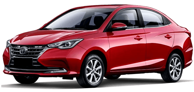 Баннер Changan Alsvin
