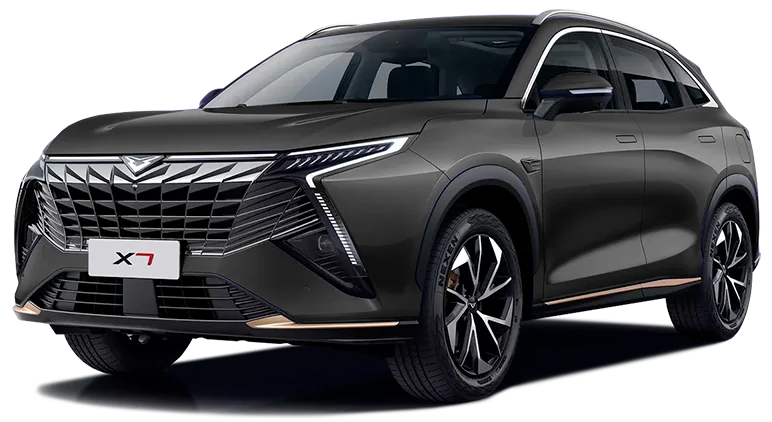 Баннер Kaiyi X7 Kunlun