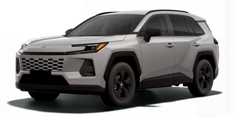 Баннер Toyota RAV4 new