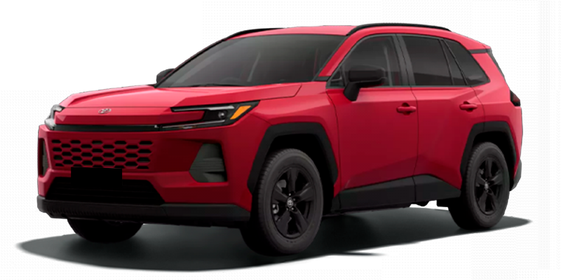 Баннер Toyota RAV4 new