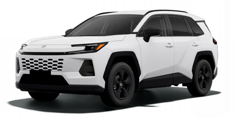 Баннер Toyota RAV4 new