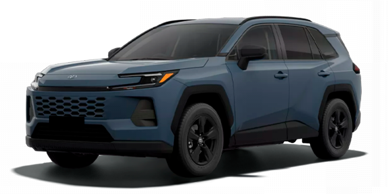 Баннер Toyota RAV4 new