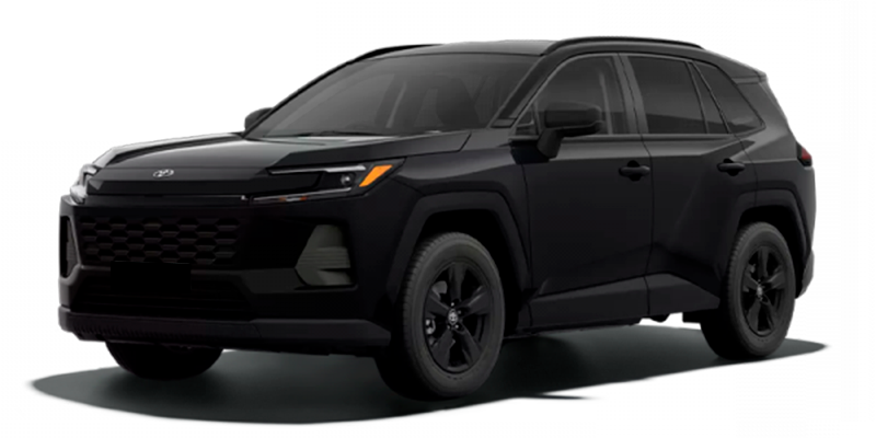 Баннер Toyota RAV4 new