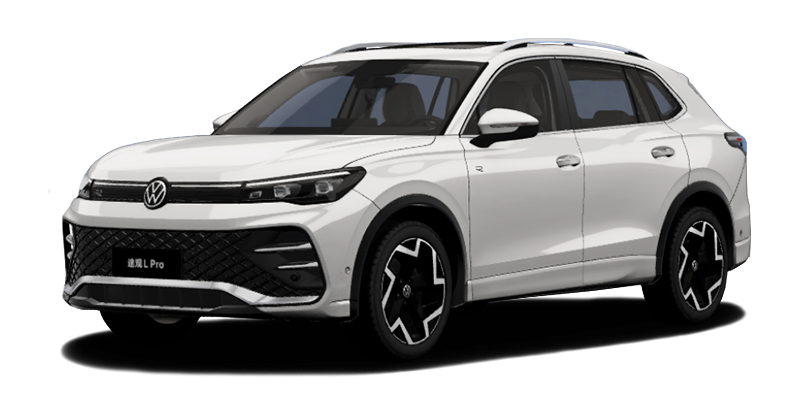 Баннер Volkswagen Tiguan L Pro