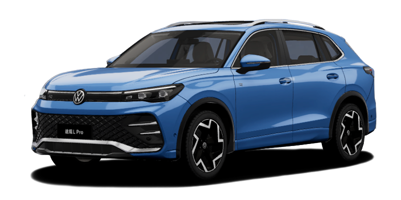Баннер Volkswagen Tiguan L Pro