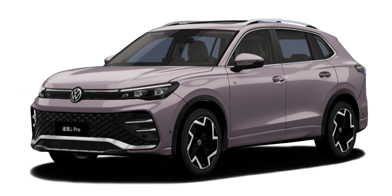 Баннер Volkswagen Tiguan L Pro