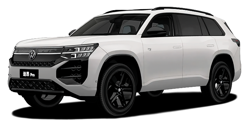 Баннер Volkswagen Teramont PRO II