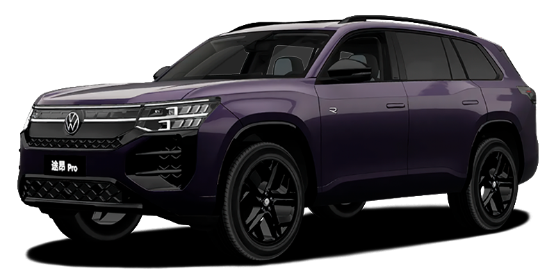Баннер Volkswagen Teramont PRO II
