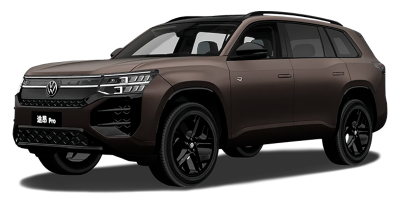 Баннер Volkswagen Teramont PRO II