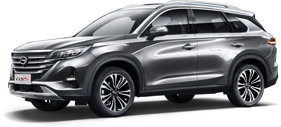 Баннер GAC GS5