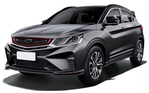 Баннер Geely Coolray