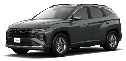 Баннер Hyundai Tucson