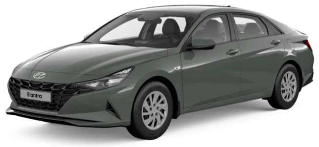 Баннер Hyundai Elantra