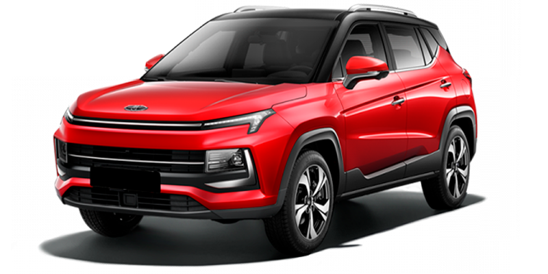 Баннер JAC JS4