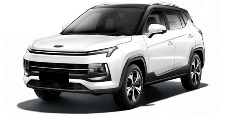 Баннер JAC JS4