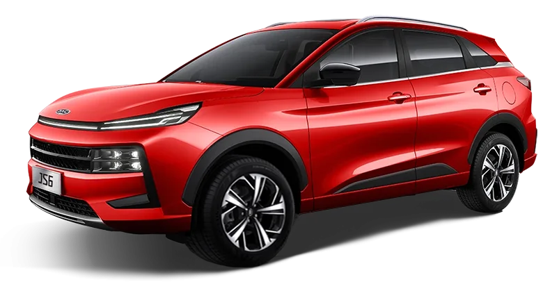 Баннер JAC JS6