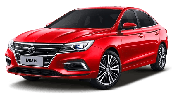Баннер MG 5